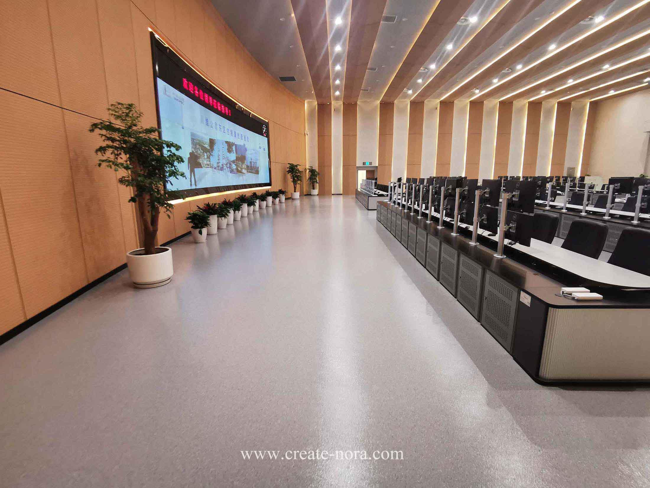 the photo of nora rubber flooring in Sinopec Chongqing SVW Chemical Co.,Ltd. 8
